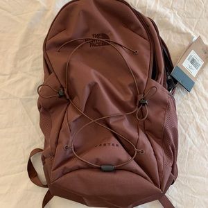 North face jester backpack with tags